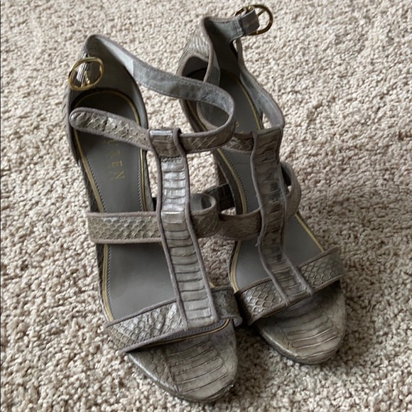 Animal Print Heels - Picture 1 of 5